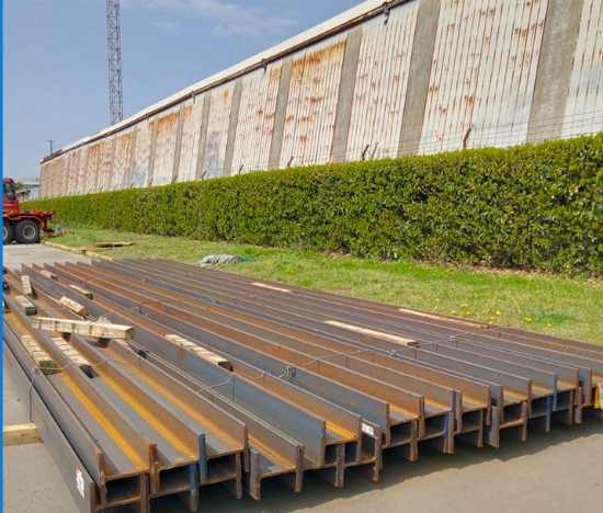 滑县Q235E工字钢